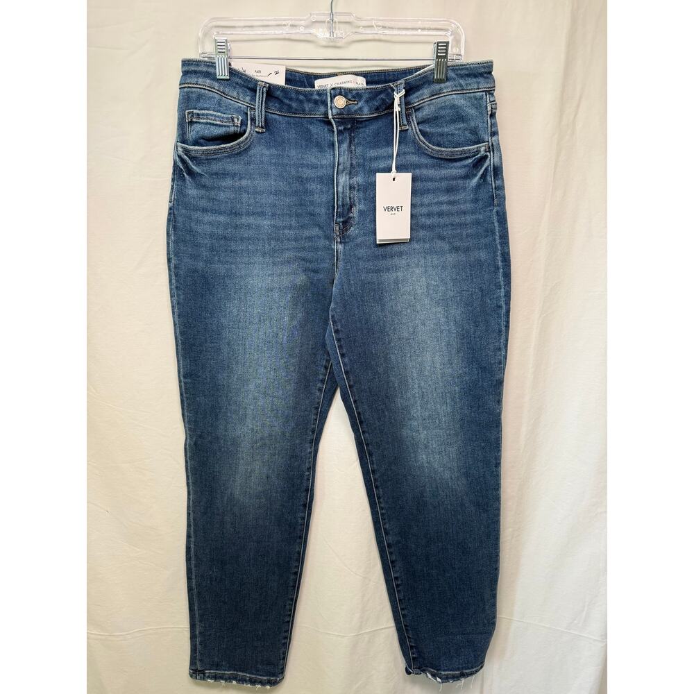 Vervet Patti Mid-Rise Boyfriend Fit Jeans, Size 32 - New With Tags!